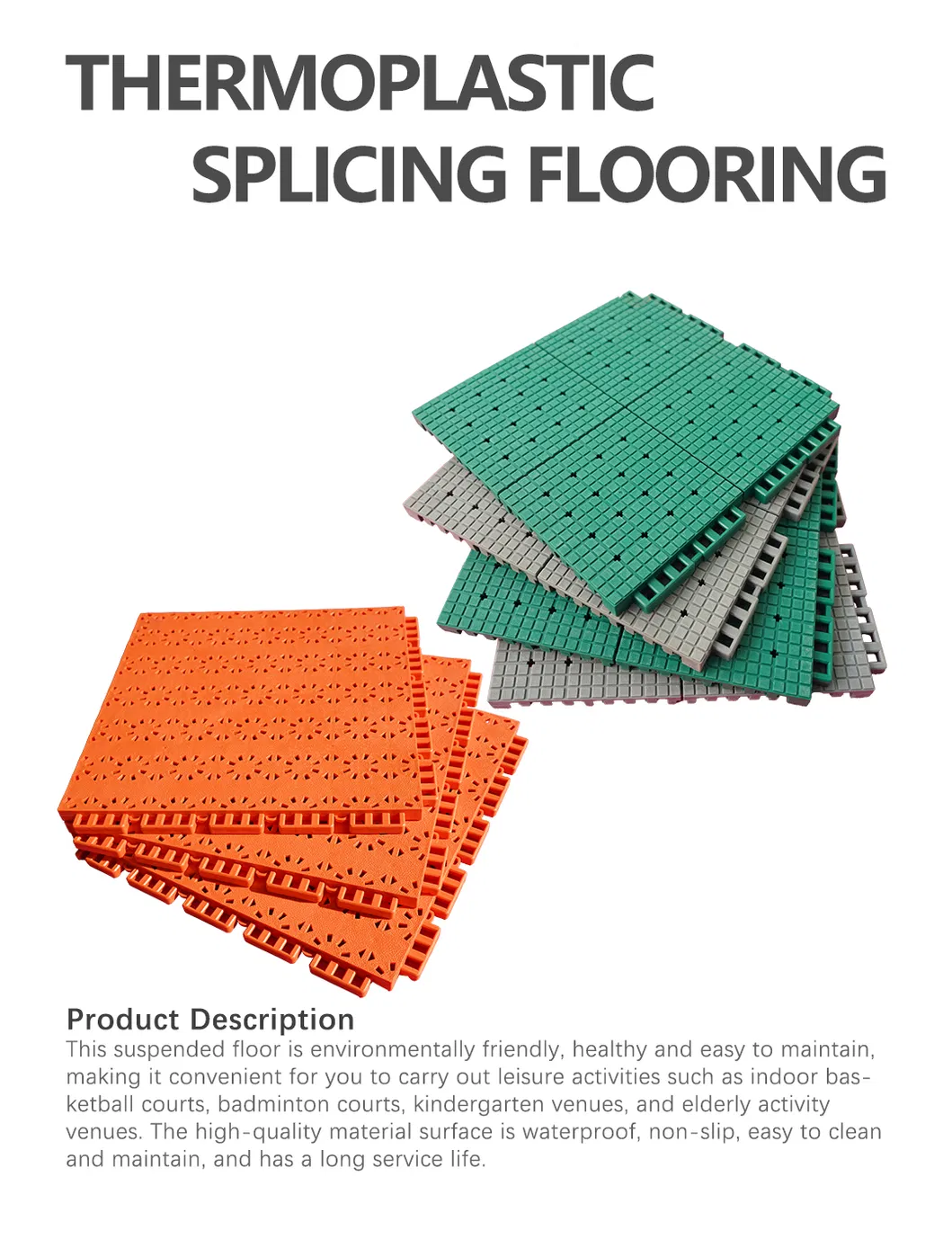 Thermoplastic Flooring PP Material 1