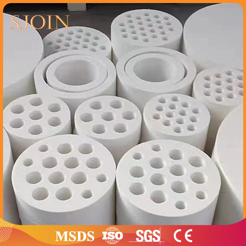 Excellent Structural Strength 1700c Ceramic Fiber Board 600*1000mm Refractory Material