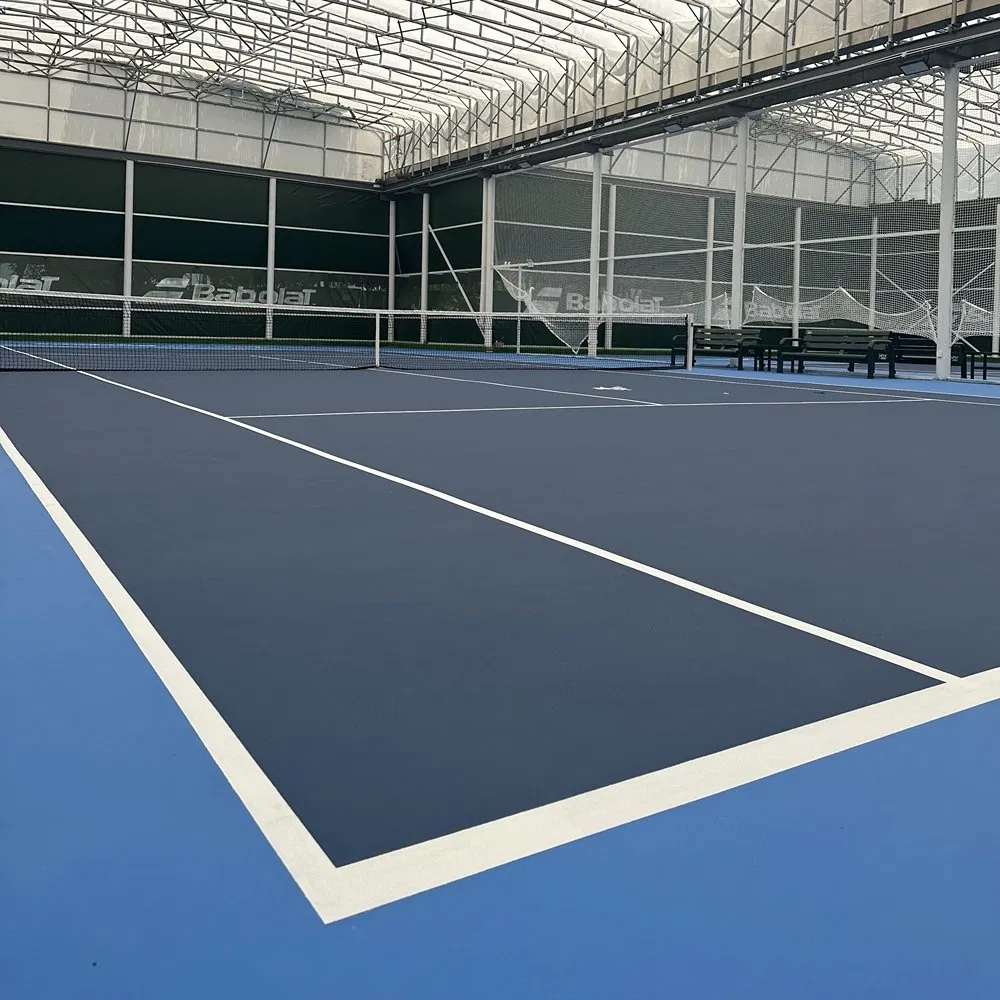 High Strength Acrylic Sports Gym Court Floor Materials for Fitness Centers