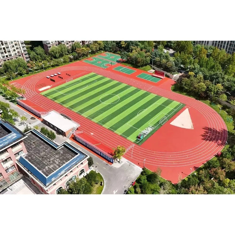 Flexible Polyurea Self-Knot Two-Component Runway Coating Spray Material