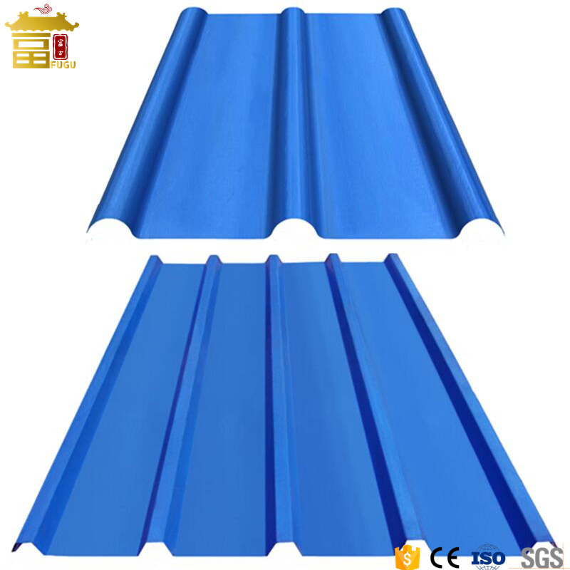 Fibreglass Excellent Anti-Corrosion Opaque FRP Polyestr Resin Plastic Heavy Industry Roofing Material