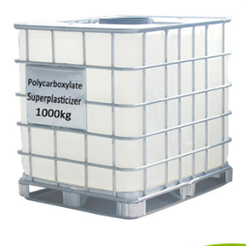 Polycarboxylic Acid Superplasticizer Water Reducing Agent Products Are Used for Concrete