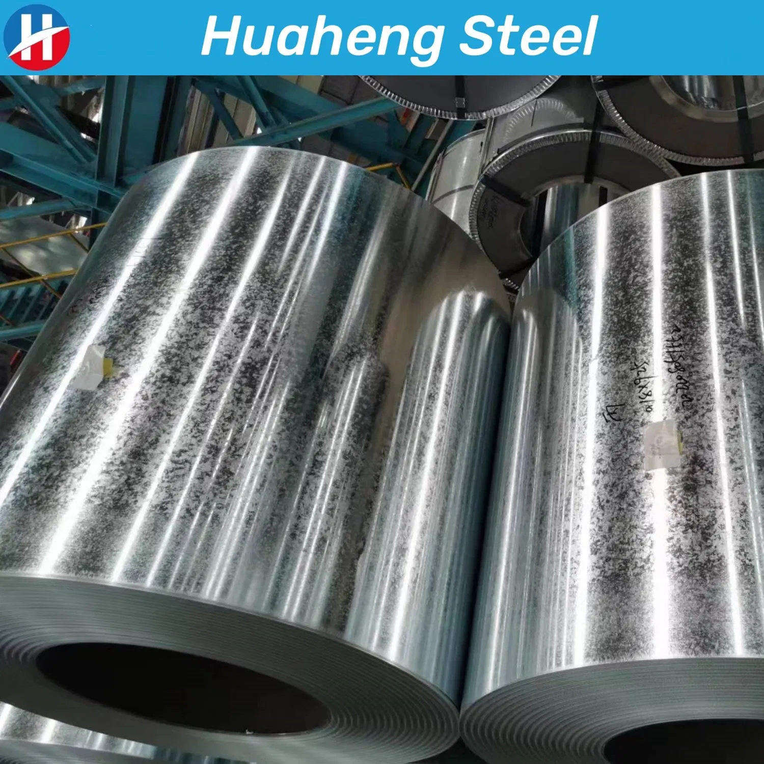 Hot DIP Metal Steel Sheet Roofing Sheet G90 Z180 Z275 Dx51d, Dx52D SGCC Galvanized Steel Coil Building Material