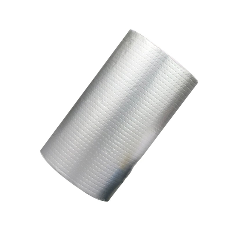 Aluminum Foil Waterproof Material Joist Tape Butyl Mastic Sealing Tape for Color Steel Roofing