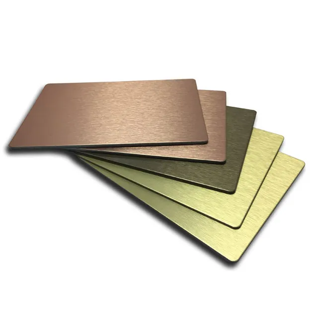 Brushed Aluminum Composite Panel