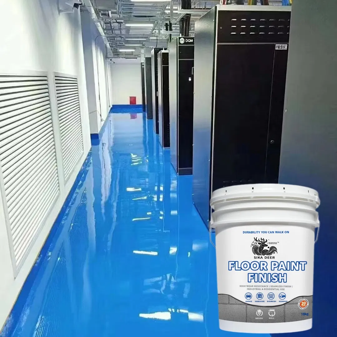 Decorative Floor Paint Finish for Stylish Interiors