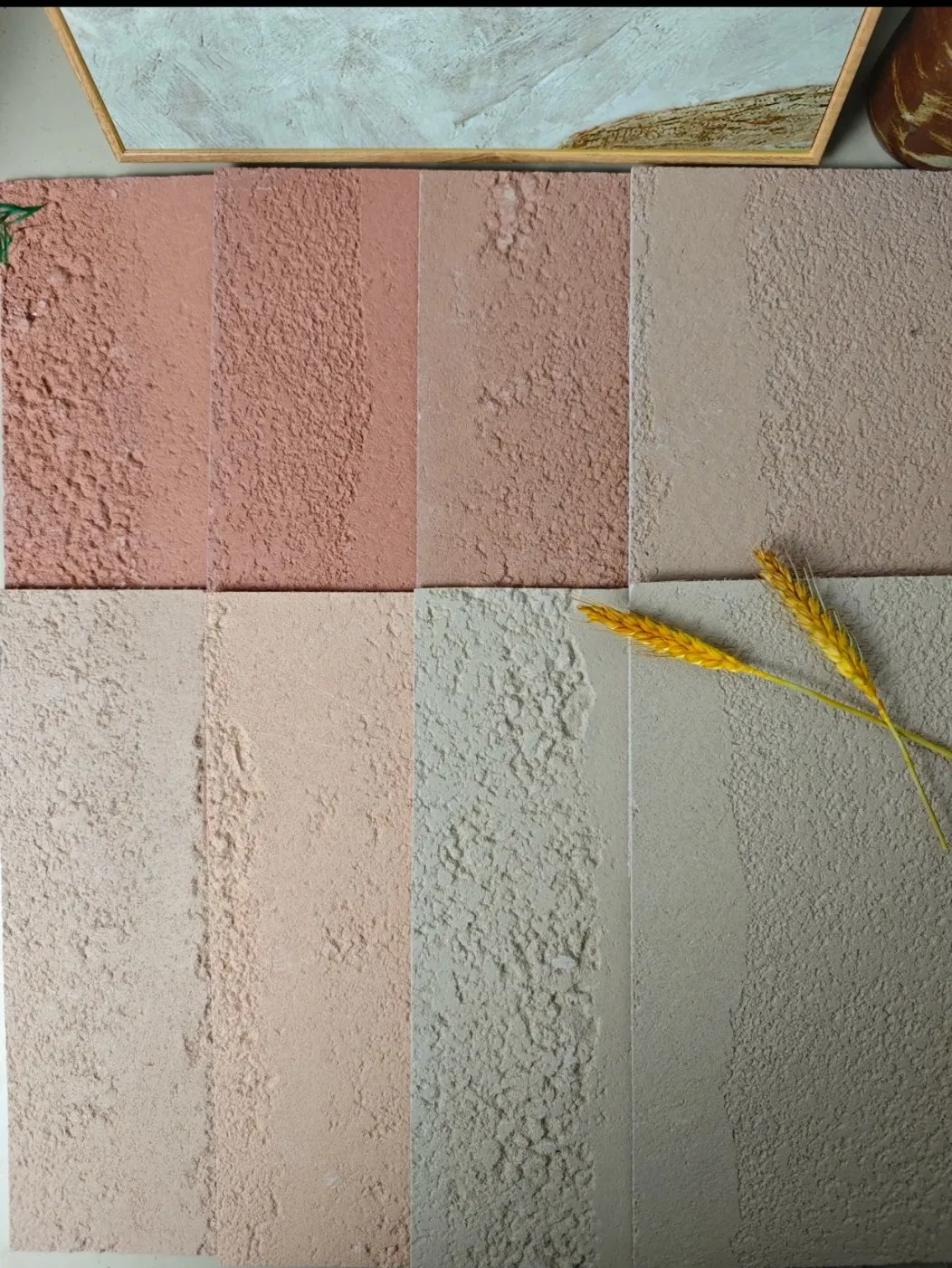 PU Decorative Panel Stone Porino Granite Building Material Prefabricated House Decoration Material