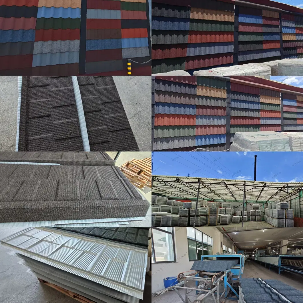 Stone Coated Metal Roof Tile