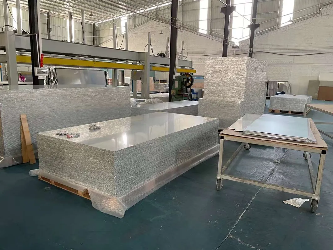 Aluminum Honeycomb Panel Application