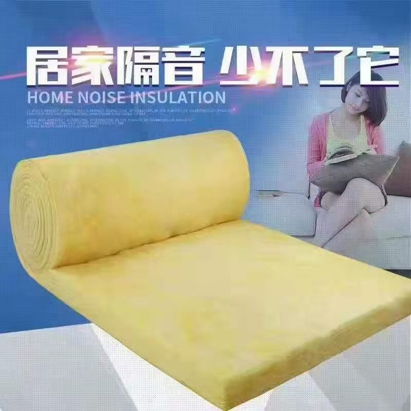 High-Quality Blanket Fiberglass Wool Blanket Glass Wool Building Insulation Material