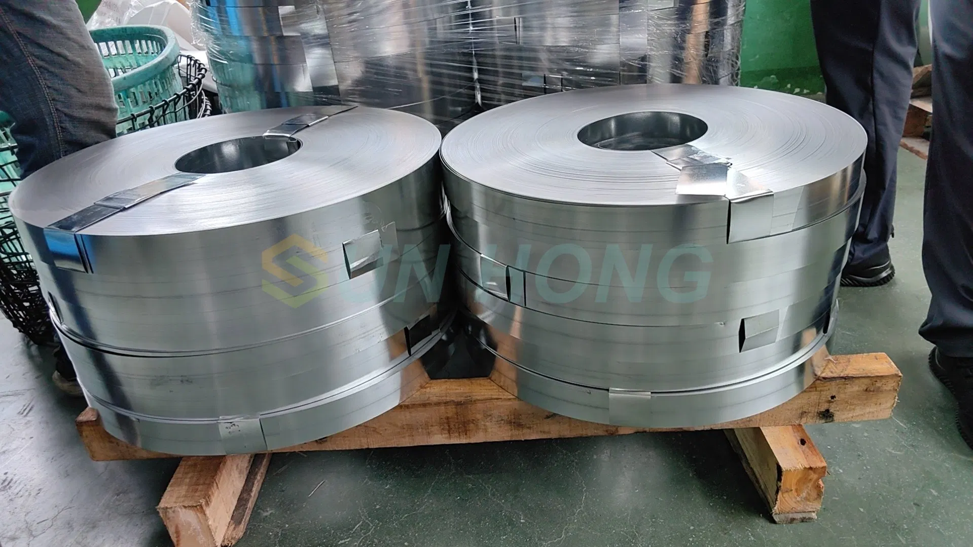 Car Oil Air Fuel Filter Paper Glue Adhesive Metal Strip Filter Material