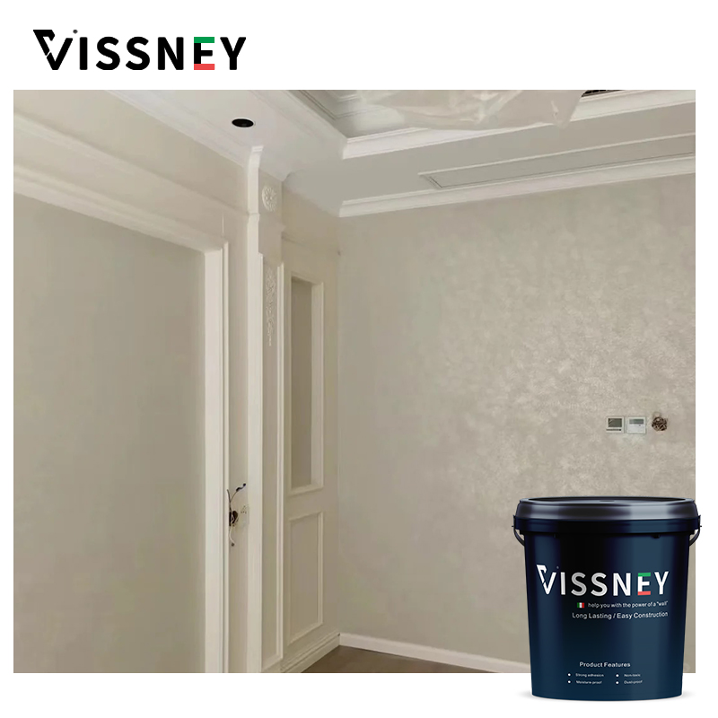 Vissney High-Quality Interior Concrete Finish for Modern Spaces