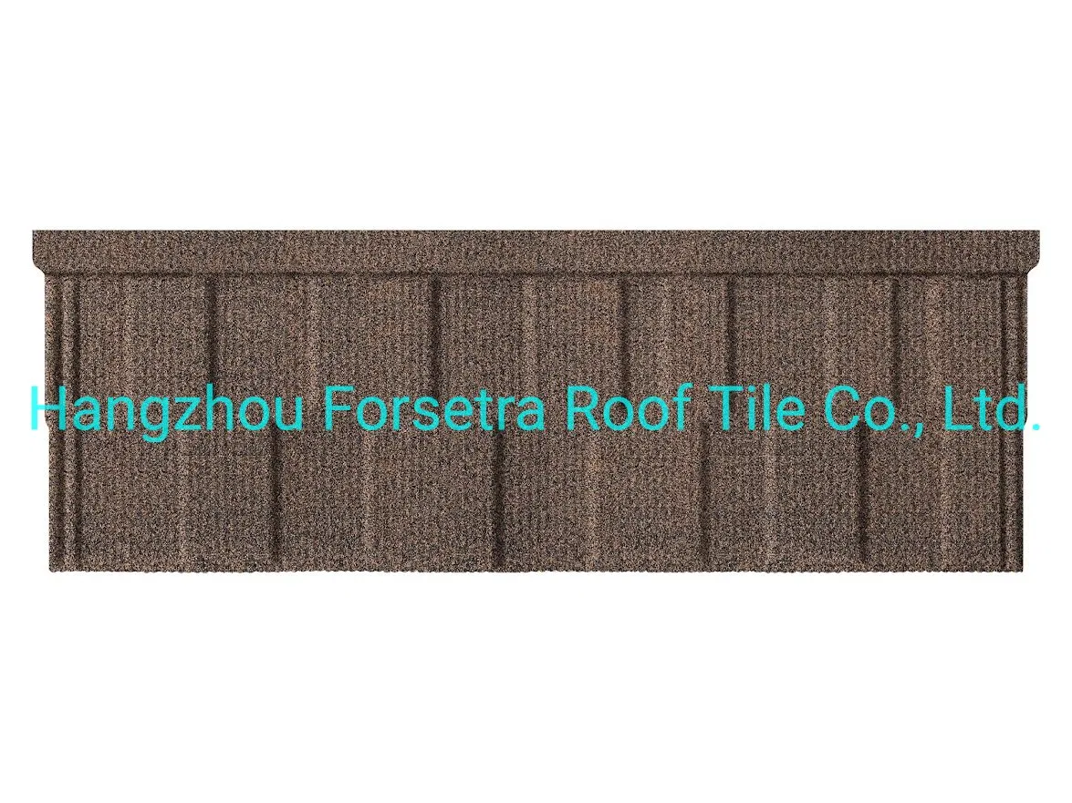 Metal Shingles Stone Coated Roofing Sheet Zhejiang China Building Material