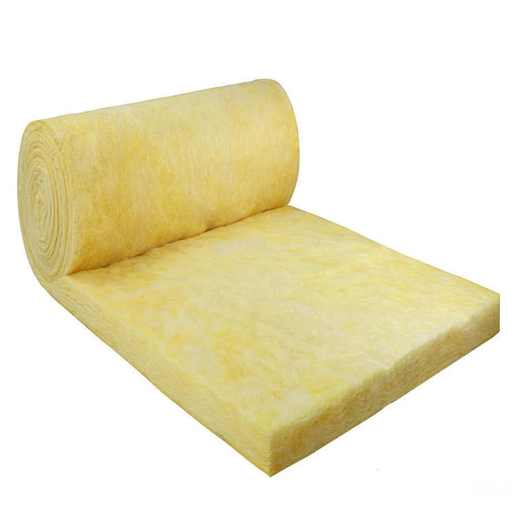 High-Quality 25-150mm Glass Wool Insulation Material for Sale