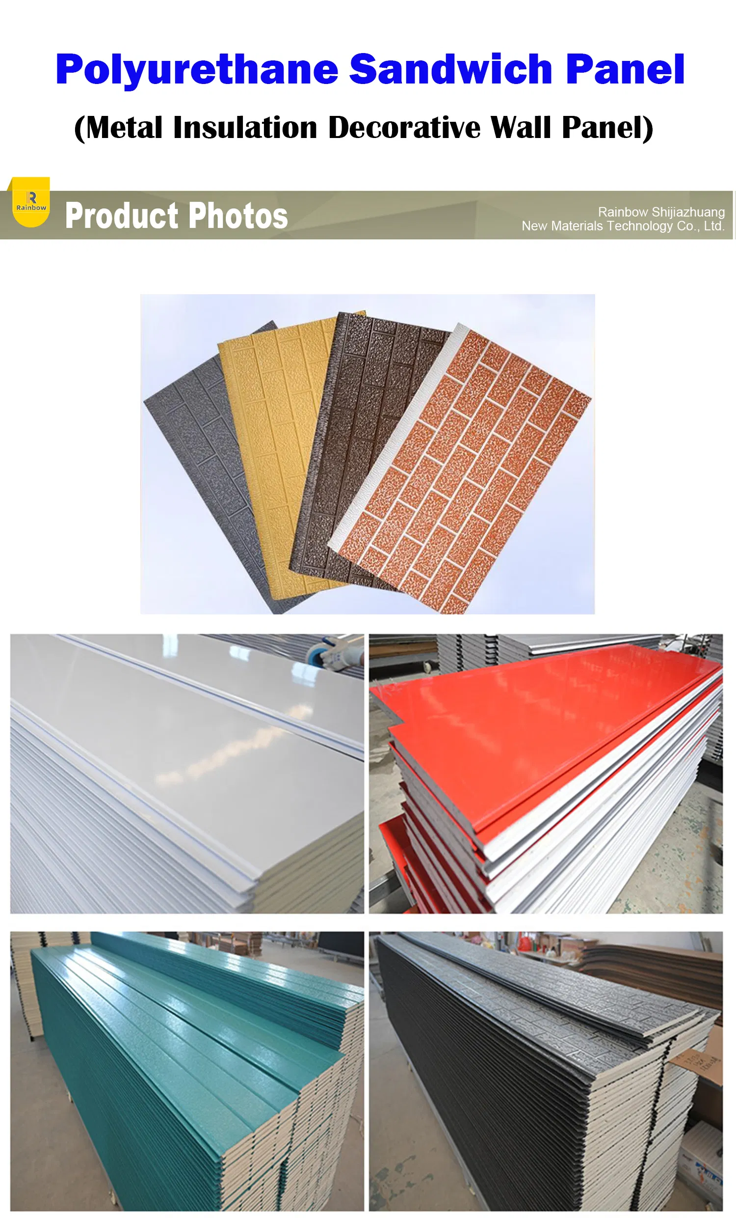 Waterproof Thermal Isulation Exterior Wall Cladding