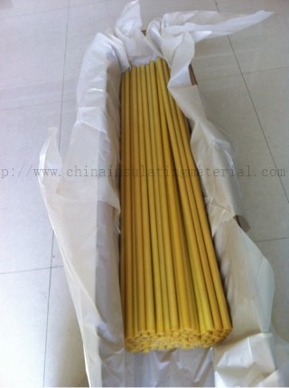 FRP Pultruded Profile Composite Round Tube Insulation Material