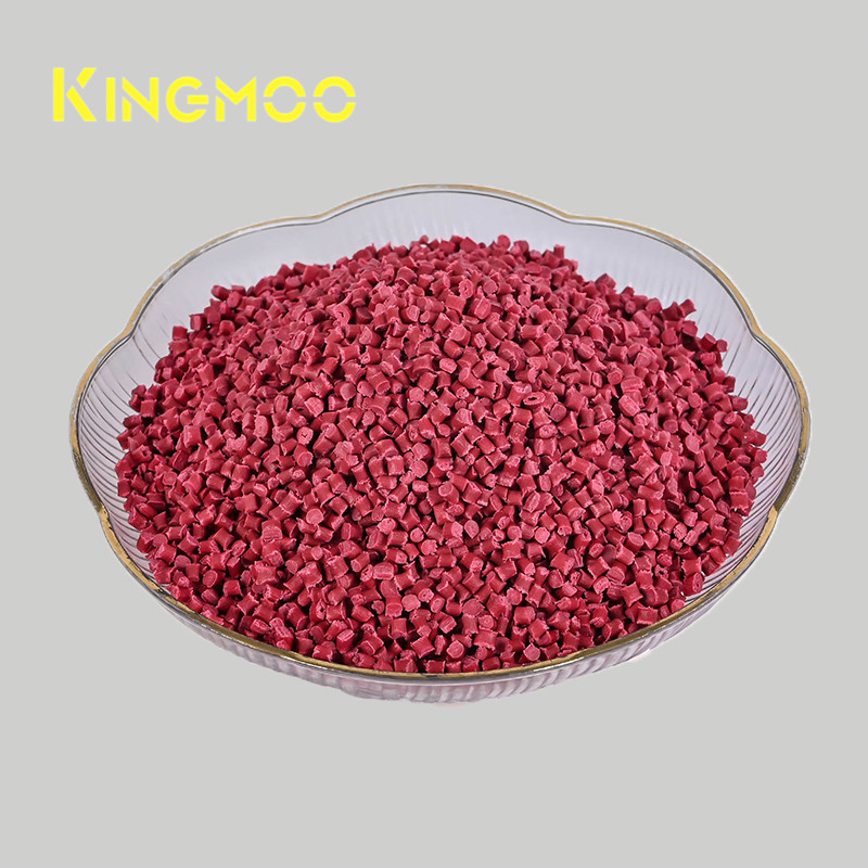 PA66 Glass Fiber Reinforced GF30 PA66 Plastic Raw Materials Halogen-Free Flame Retardant