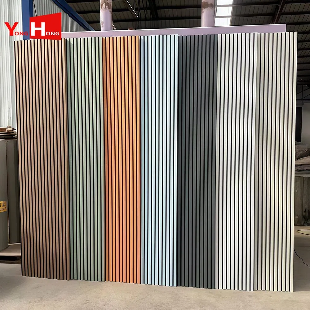 External Wall WPC Building Material Outdoor Exterior Composite PVC Stone Panel WPC Wall Cladding