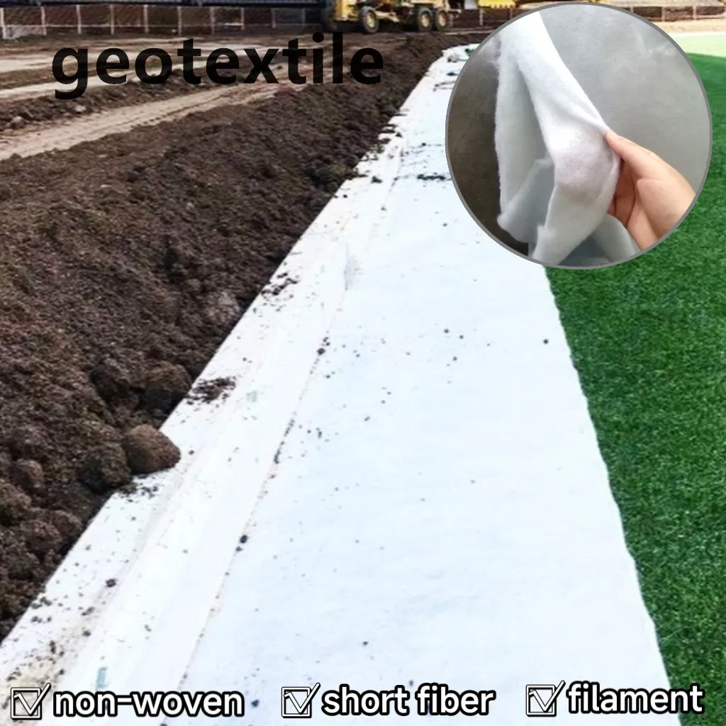 Durable Nonwoven Liner Materials for Subgrade Support/Structural Support/Terrain Stabilization