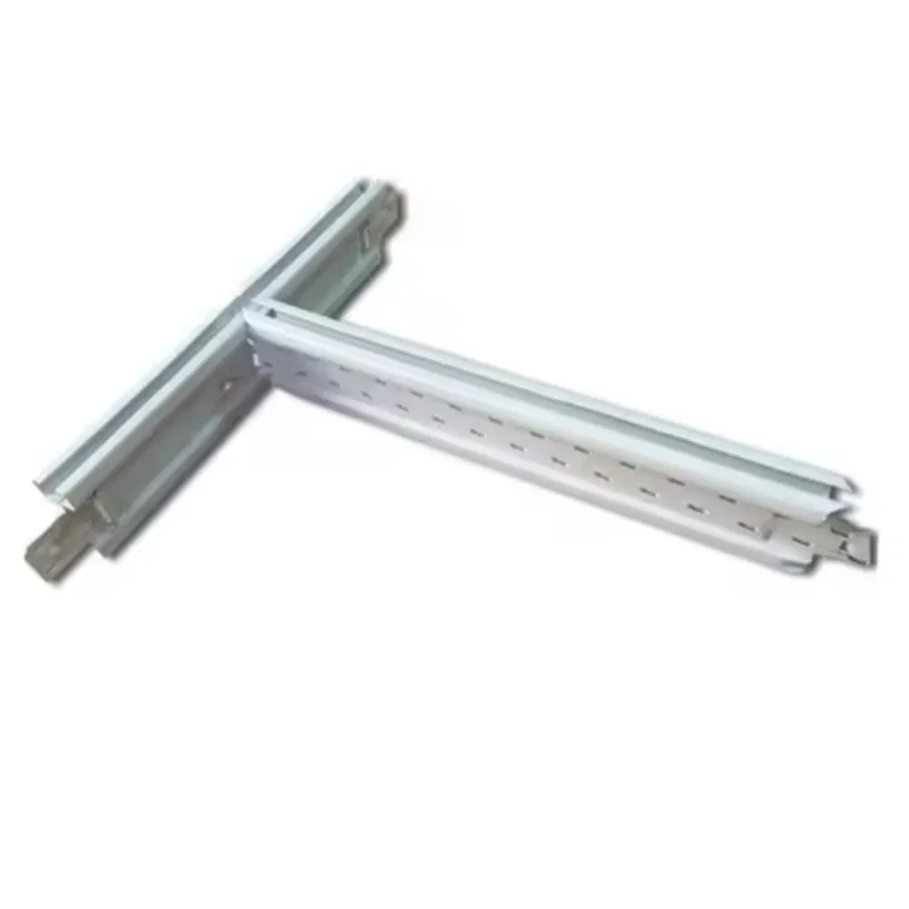 Sleek Appearance Painted T-Bar Grid System for Commercial Ceiling Projects