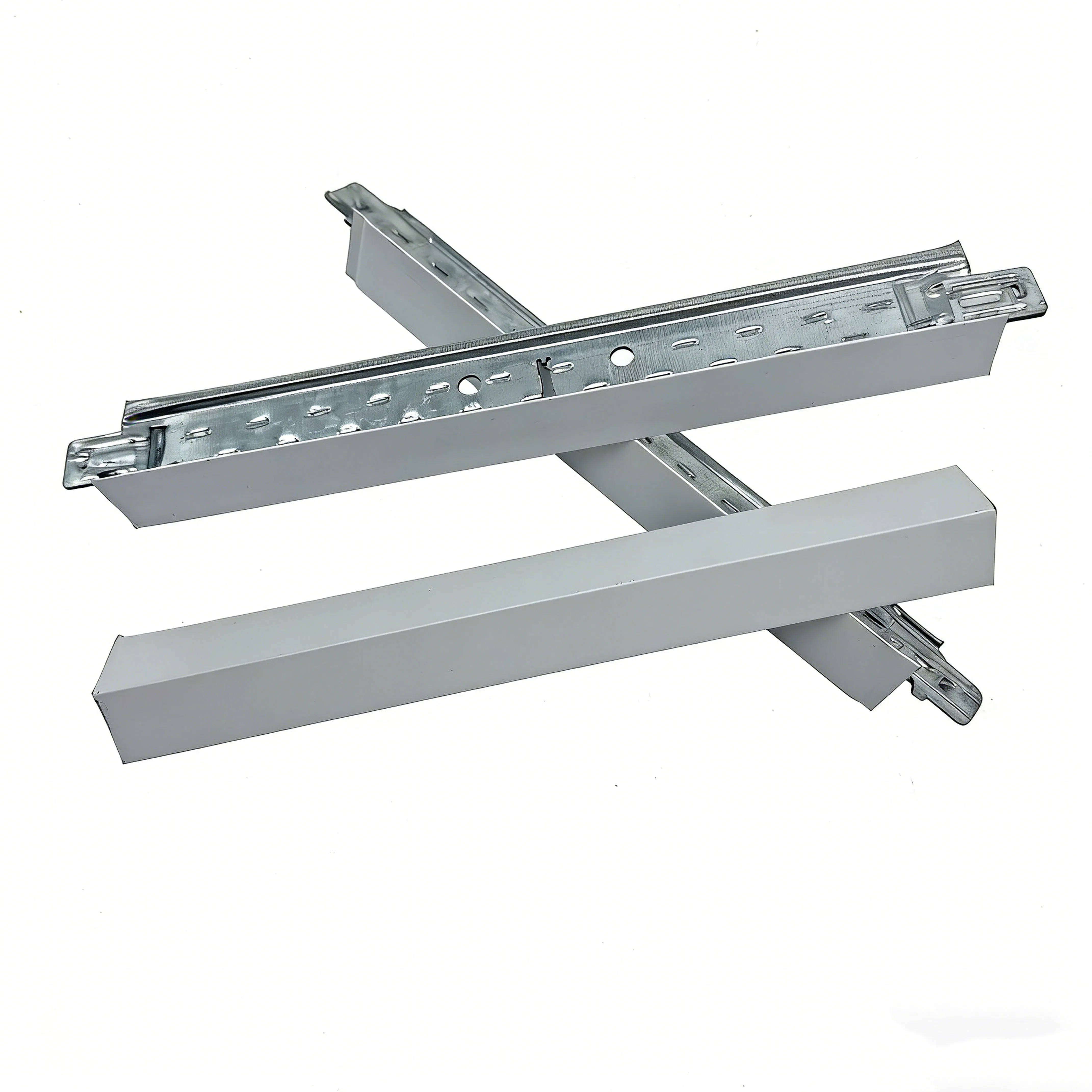 Durable White T Grid System for Suspended Ceiling Framing