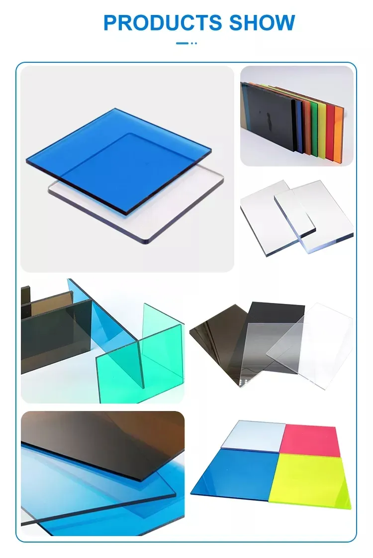 High Quality PC Plastic CNC Machined PC Parts