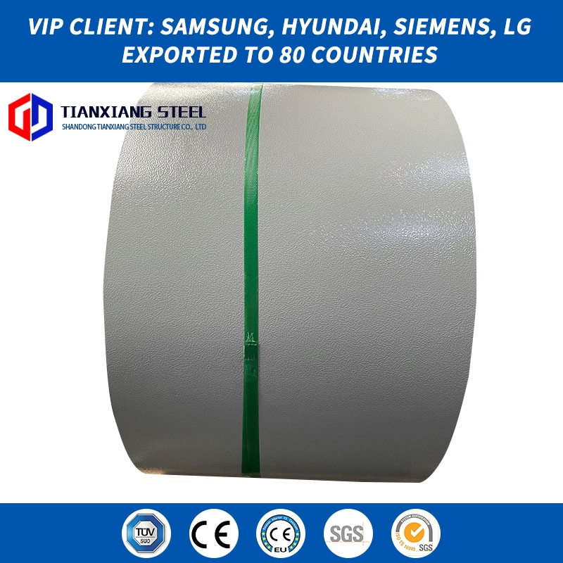 China Prime Quality Colorful PPGI Metal Galvanized Steel Sheet Roof Plate Roofing Material