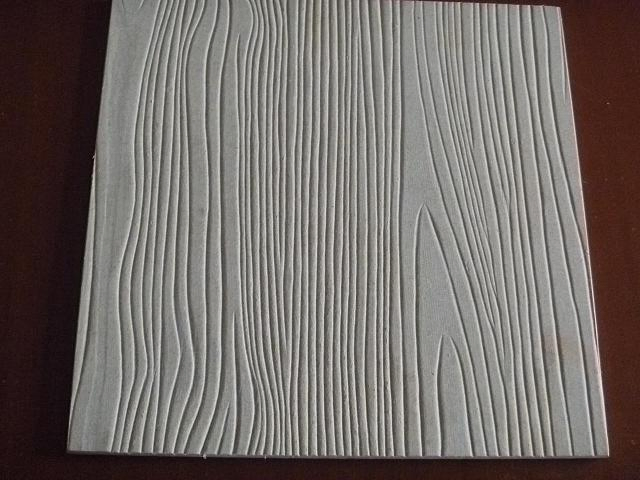 Wood Grain Exterior Wall Siding Board High Efficiency Construction