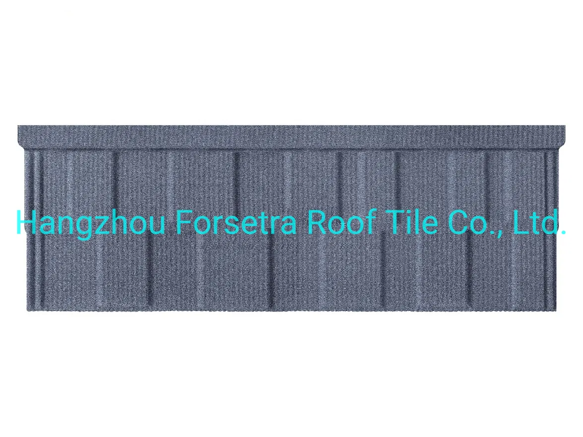 Metal Shingles Stone Coated Roofing Sheet Zhejiang China Building Material
