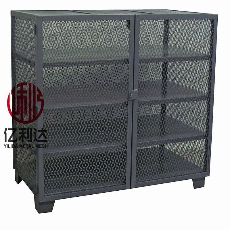 Cabinets Expanded Metal Mesh Furniture Raw Material Manufacturer