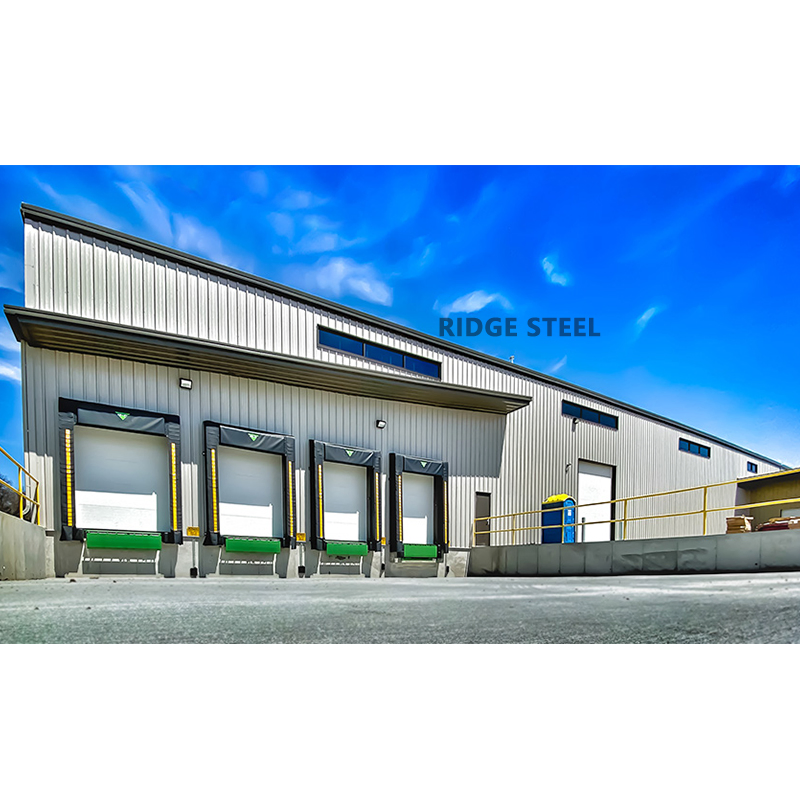 Qingdao Large Span Prefabricated Stable Steel Structure Formwork Workshop Building Material