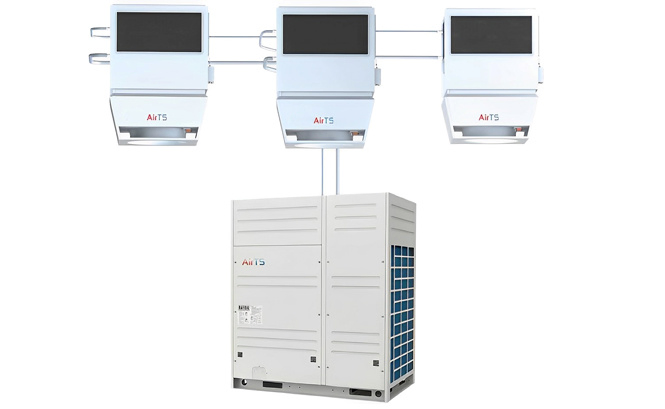 Airts Vrf HVAC System for High Ceiling and Open Space