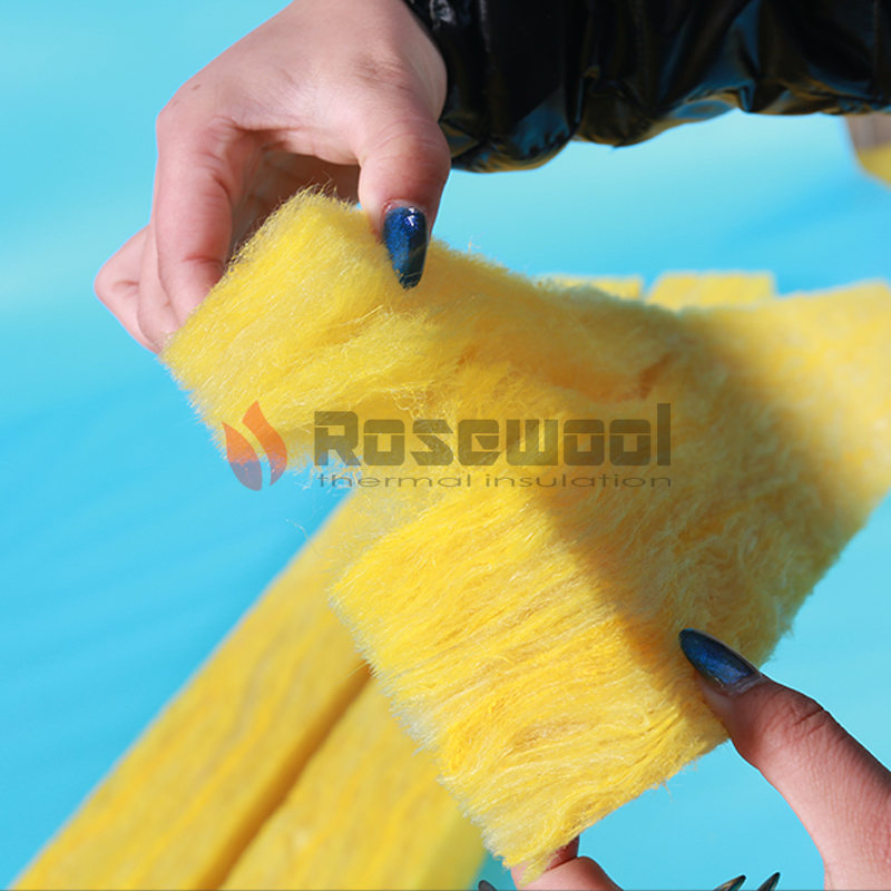 Glass Wool Board Thermal Insulation Building Glass Wool Material