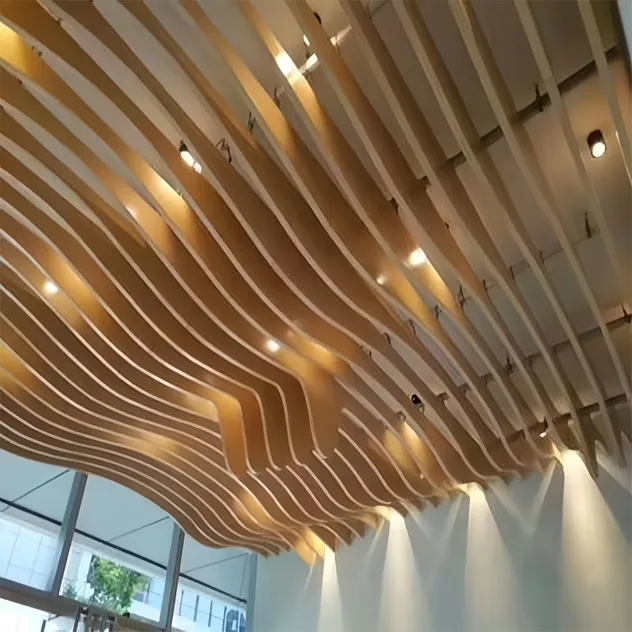 Aluminum Ceiling Detail 1