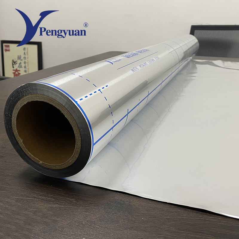 China Factory Thermal Heat Insulation Reflective Material Aluminum Foil/Pet/PE Laminating Laminated Roll Film