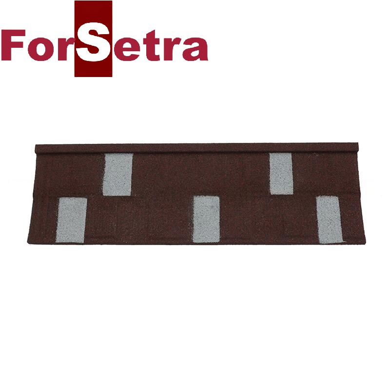 Decorative Tile Span Roofing Prices Stone Coated Metal Roof Tile Shingle Cheap Roofing Materials for Villa