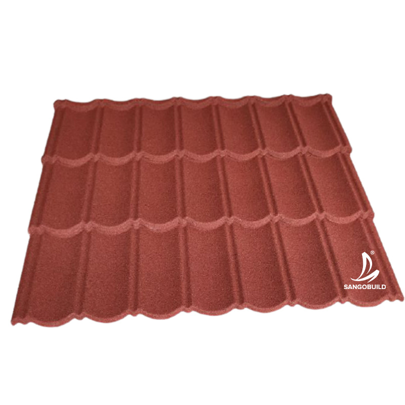 Building Material Bond Type Stone Coated Steel Roofing Tile Steel Roofing Sheets Manufacturer Price Roofing Materials