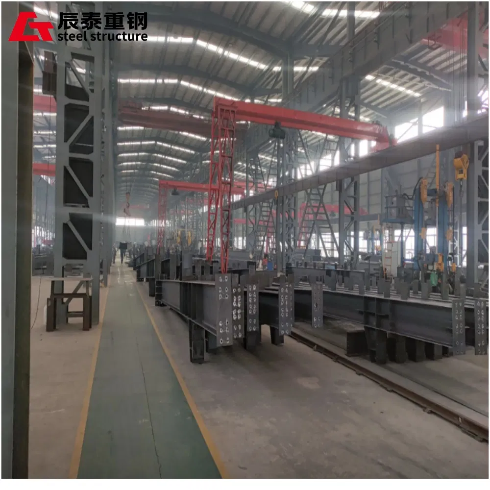 The Chinese Factory Processes and Manufactures Galvanized Steel Structural Materials for Industrial, Commercial, Agricultural, and Building Purposes