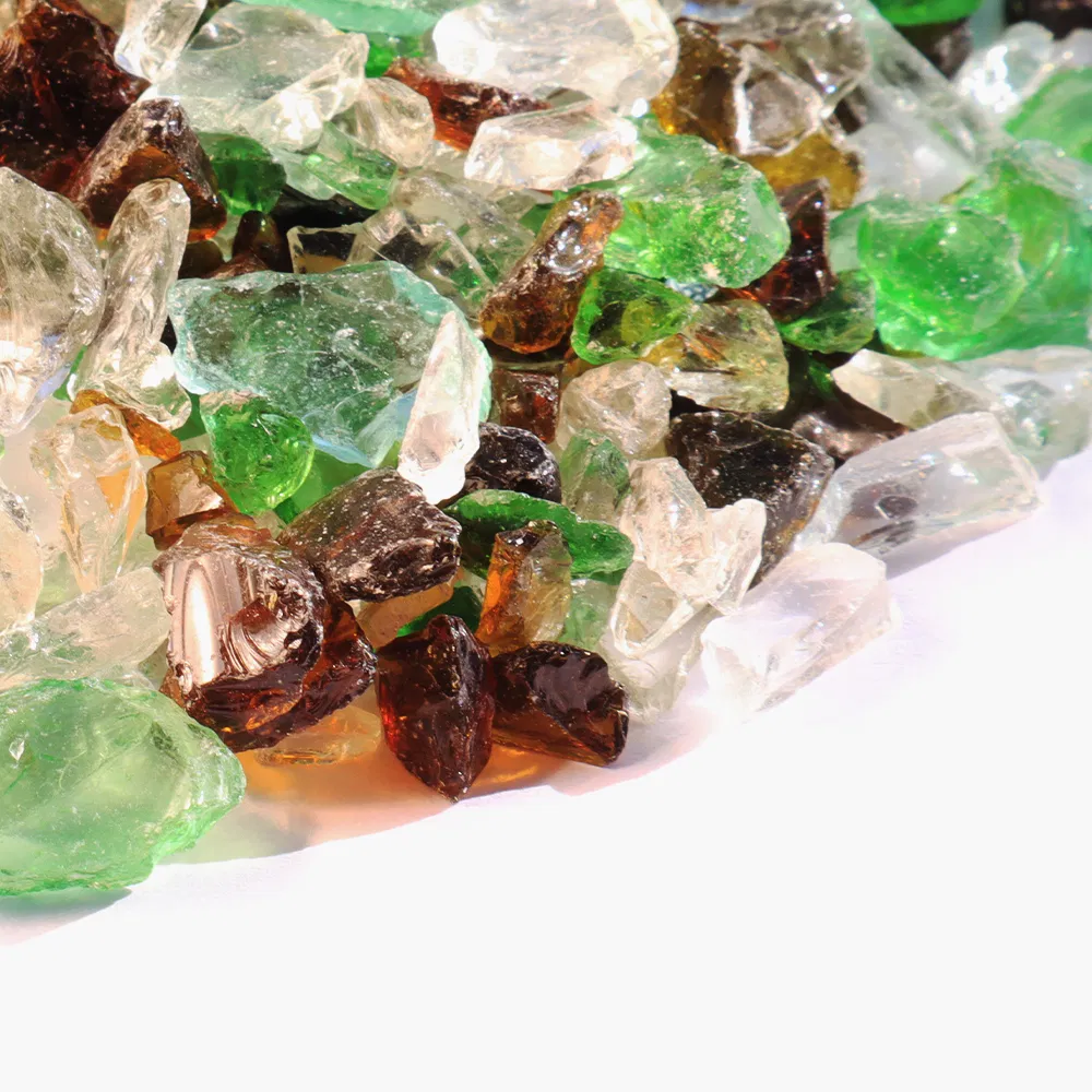 Glass Bottle Cullet Material