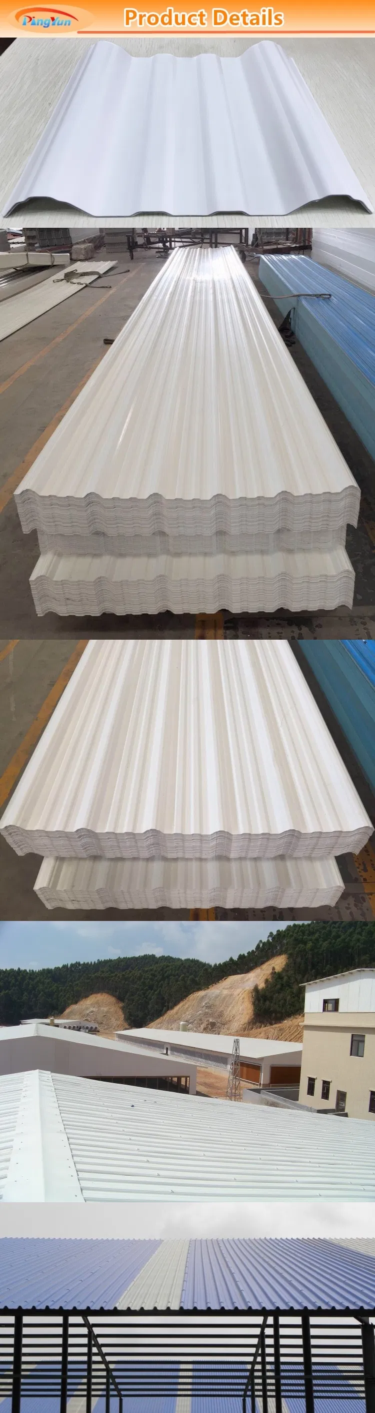 Roofing Sheet Structure