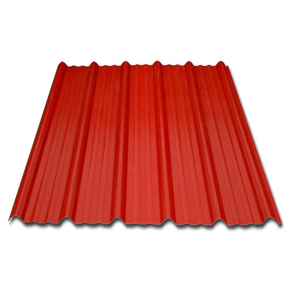 New Technology Construction Materials of PVC Plastic Roof Tiles Trapezoidal Corrugated Plastic UPVC Roofing Sheet