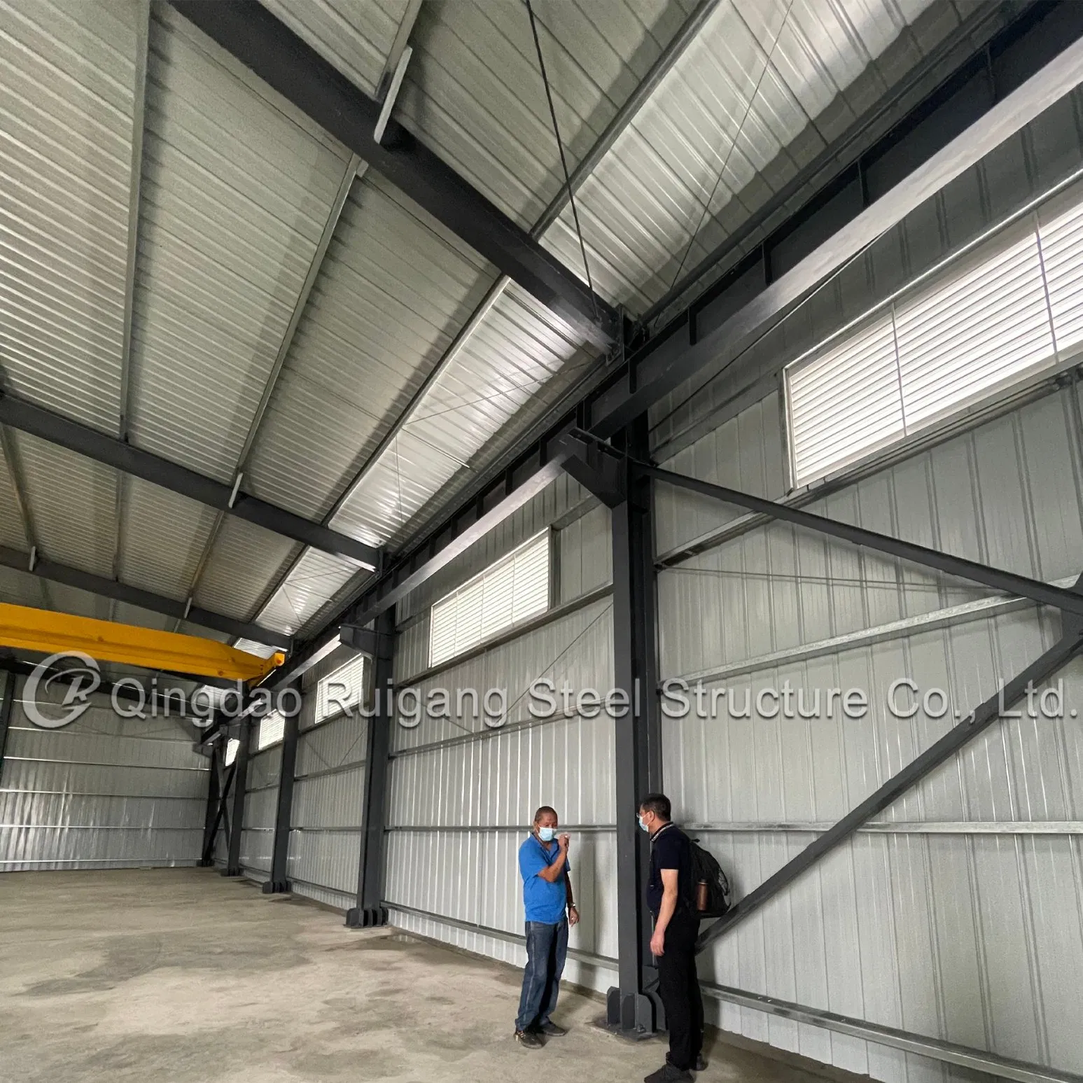 Highrise Prefabricated Steel Structural Office Building Construction Low Costs Philippines Building Material