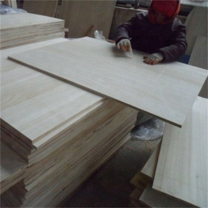 Factory Price Paulownia Wood Raw Material
