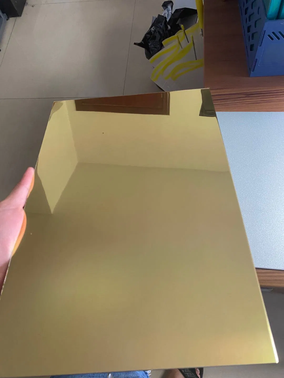 Mirror Color Aluminum Composite Panel Aludong Metal Composite Material