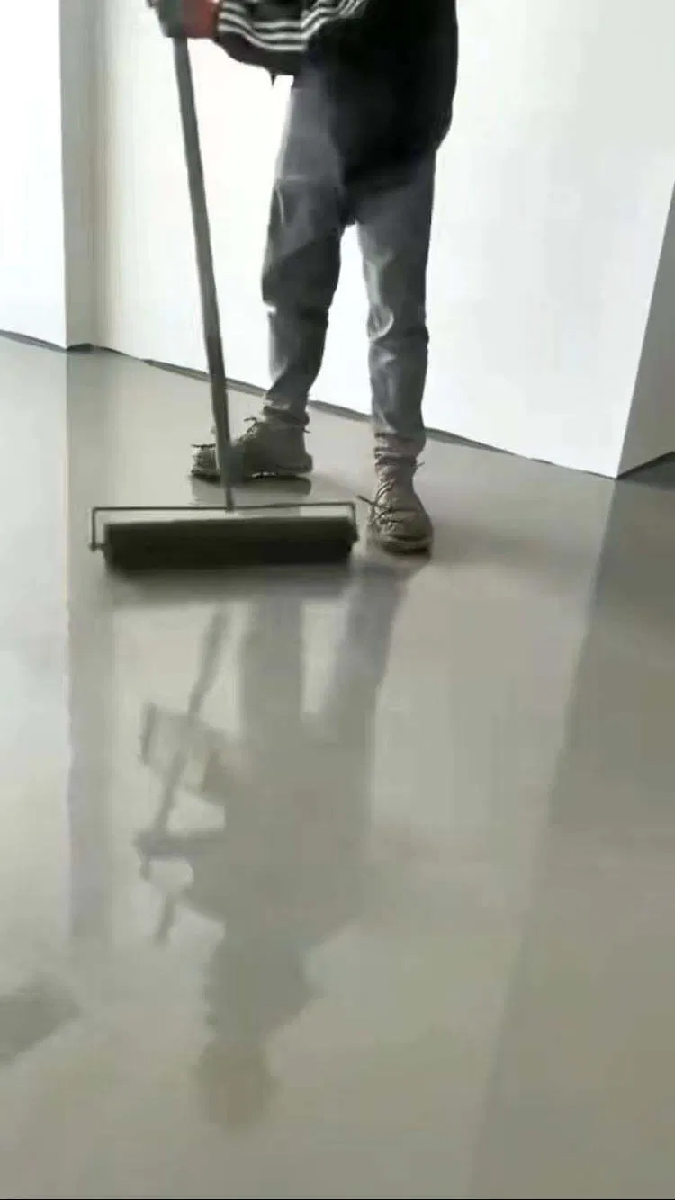 Self-Leveling Concrete Suitable for Leveling Work in Home Decoration with Wooden Floors