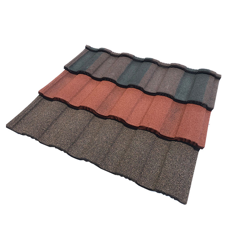 Heat-Insulating Sand-Coated Galvanized Steel Sheet Roofing Material for Durability