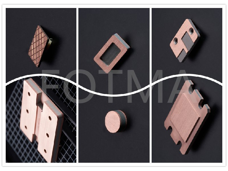 Cu/Mo/Cu (CMC) Heat Sink Electronic Packing Sandwish Composite Heat Sink Materials