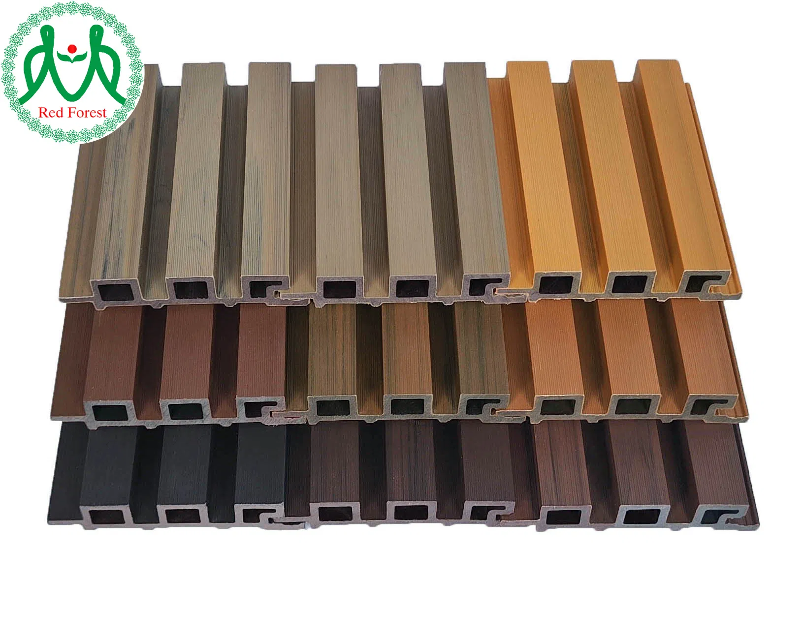 WPC Wood Plastic Exterior Cladding for Residential and Commercial Use