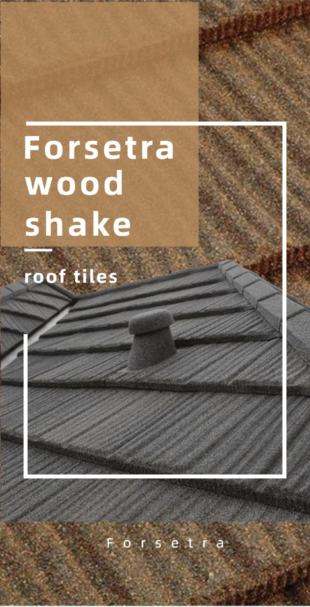 Stone Coated Steel Roof Sheets