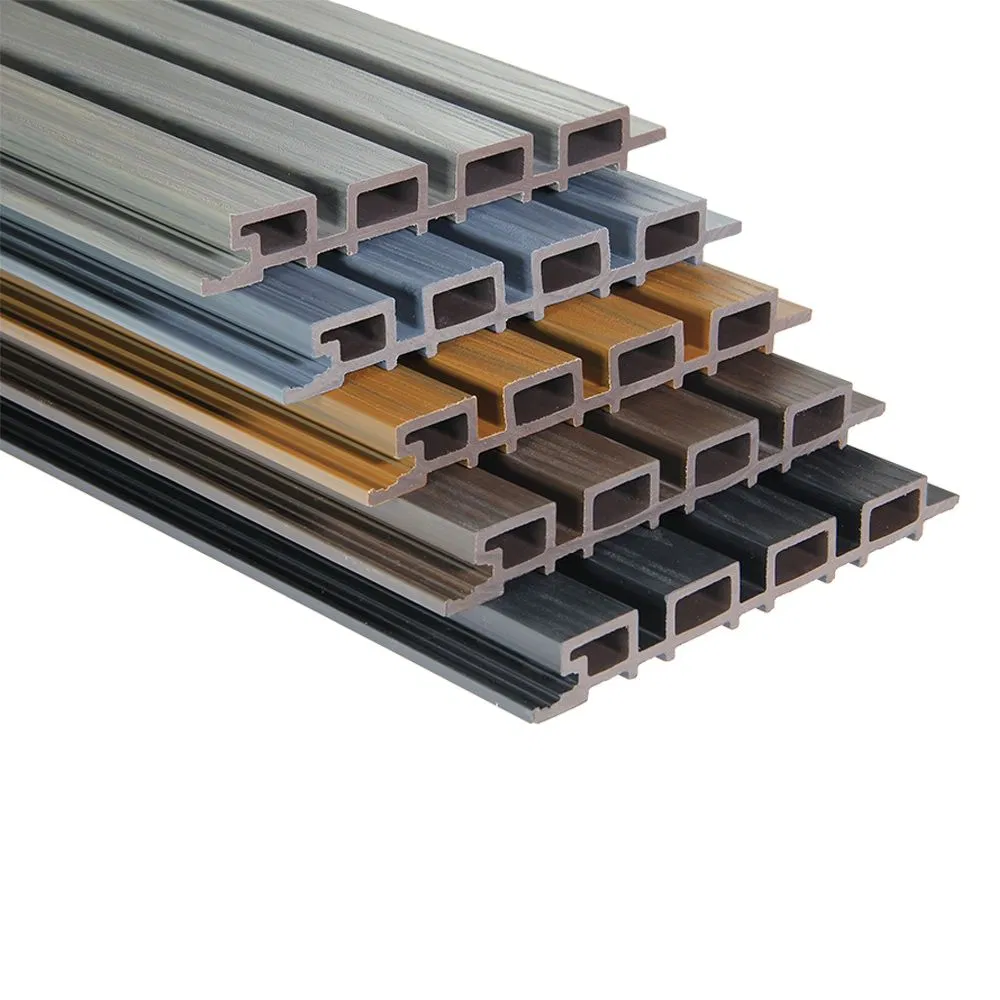 Factory Direct Sales High Quality Outdoor Wall Panel Waterproof Co-Extrusion WPC Wall Cladding for Exterior Wall Decoration